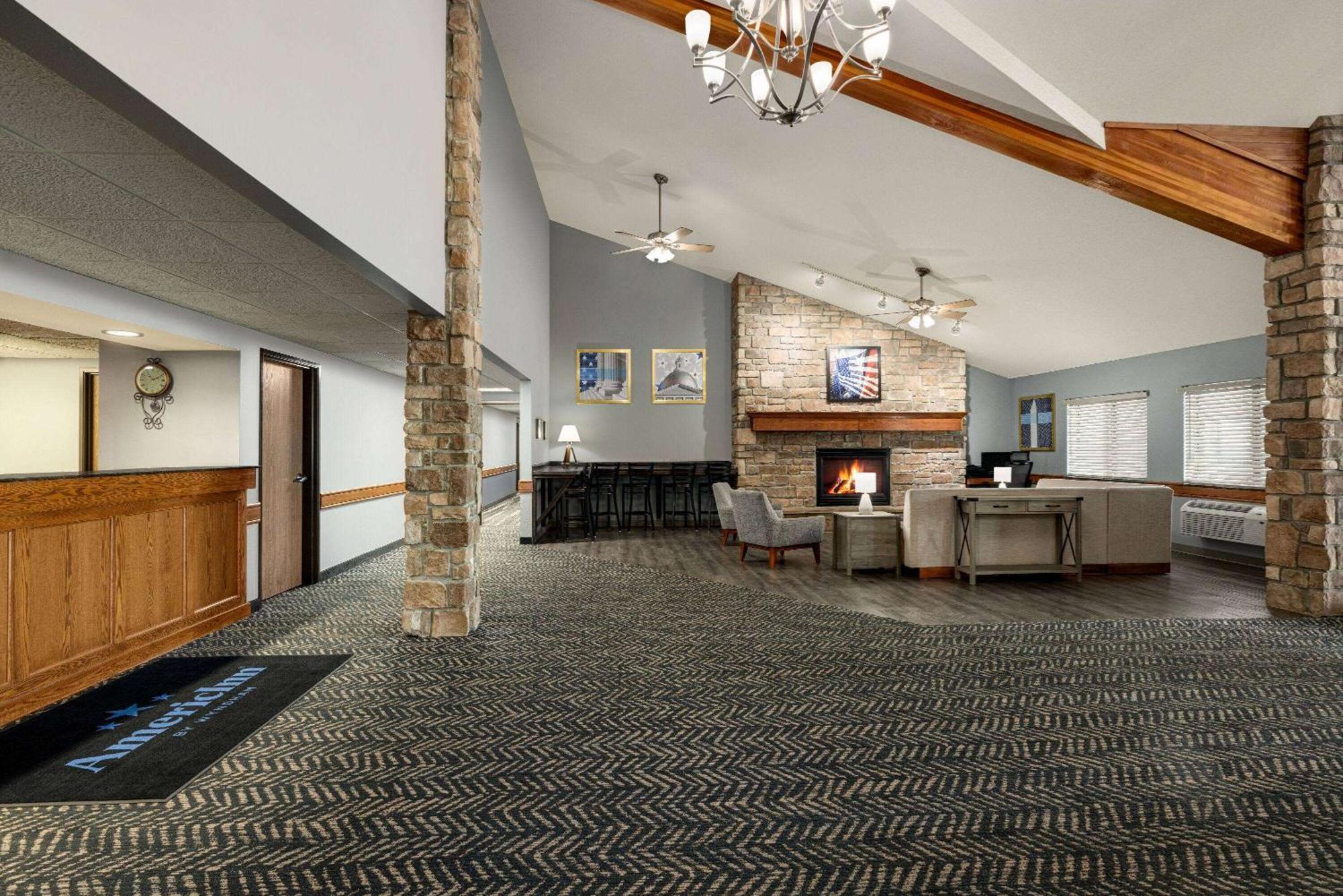 Americinn By Wyndham Lincoln South Bagian luar foto